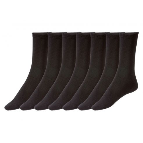Female socks Esmara black (7 pairs) 35-38 buy in online store