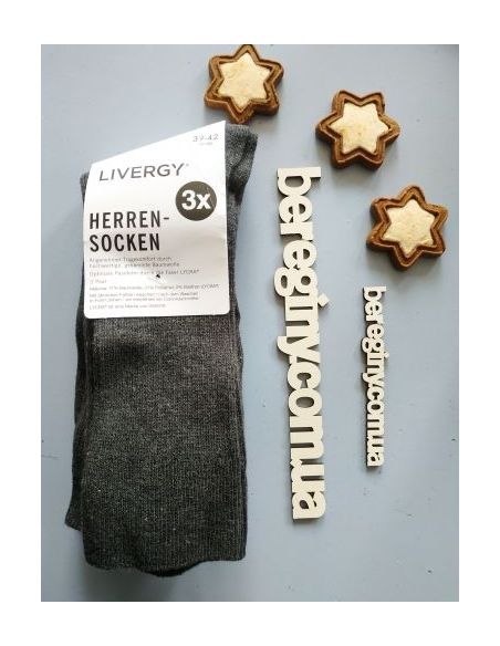 Men's Socks Liverge Dark Gray (3 Couples) 39-42 buy in online store Men's Socks Liverge Dark Gray (3 Couples) 39-42 buy in online store
