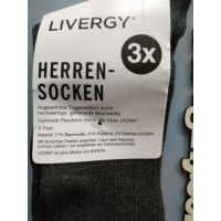 Men's Socks Liverge Dark Gray (3 Couples) 43-46 buy in online store 2