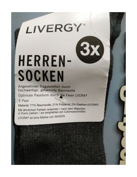 Men's Socks Liverge Dark Gray (3 Couples) 43-46 buy in online store Men's Socks Liverge Dark Gray (3 Couples) 43-46 buy in online store