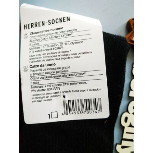 Men's socks Livery Gray and Bordeaux (3 pairs) 39-42 buy in online store