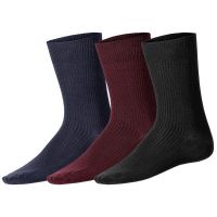 Men's socks Livery Gray and Bordeaux (3 pairs) 39-42 buy in online store