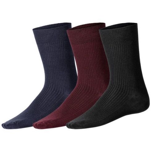 Men's socks Livery Gray and Bordeaux (3 pairs) 39-42 buy in online store