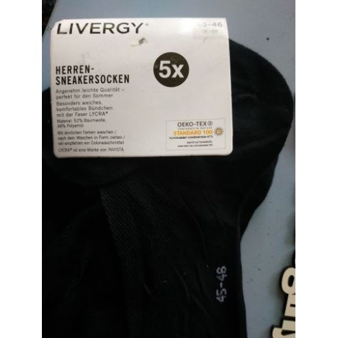 Esmara Socks Thin (5 Couples) 35-36 buy in online store