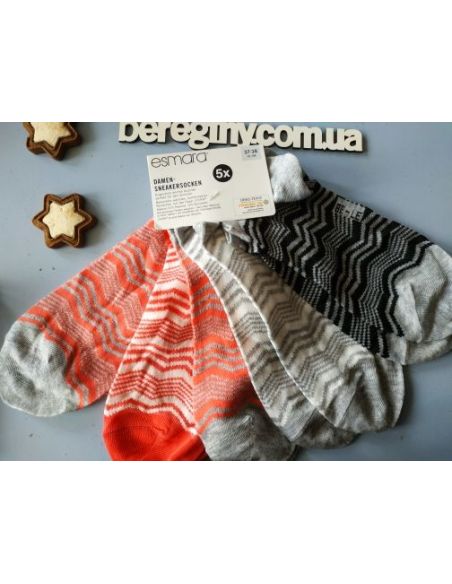 Esmara Socks Thin Colored (5 Couples) 41-42 buy in online store Esmara Socks Thin Colored (5 Couples) 41-42 buy in online store