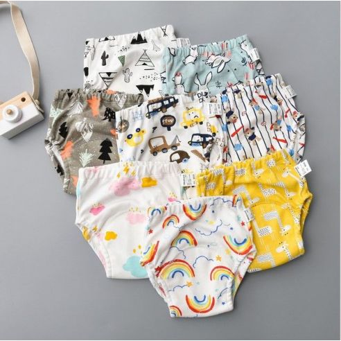 Training panties with gauze screw. layer 6 layers number 7 - size 80 buy in online store