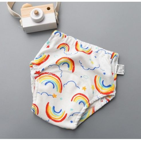 Training panties with gauze screw. layer 6 layers number 7 - size 80 buy in online store