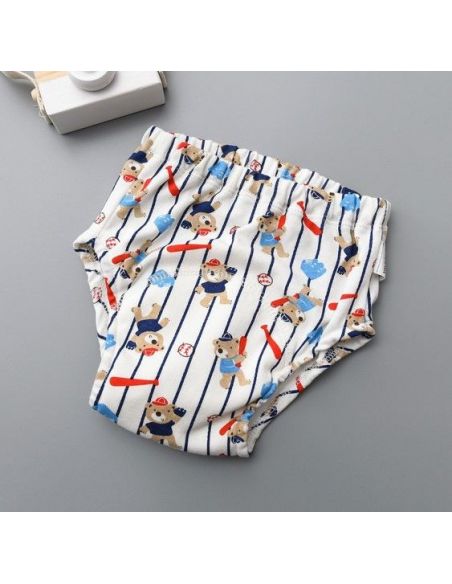 Training panties with gauze screw. layer 6 layers number 7 - size 80 buy in online store