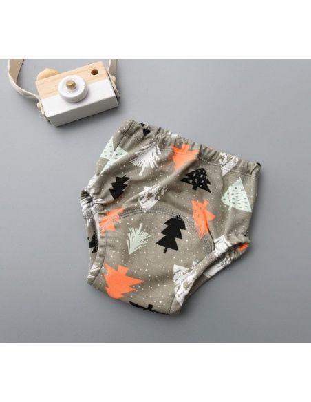 Training panties with gauze screw. layer 6 layers number 7 - Size 90 buy in online store