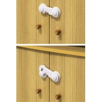 Hook - Block for Folded Doors White buy in online store 2