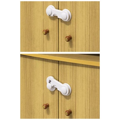 Hook - Block for Folded Doors White buy in online store