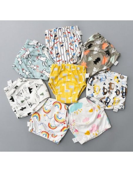 Training panties with gauze screw. layer 6 layers number 7 - Size 90 buy in online store