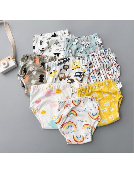 Training panties with gauze screw. layer 6 layers number 7 - size 100 buy in online store