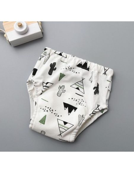 Training panties with gauze screw. layer 6 layers number 7 - size 100 buy in online store