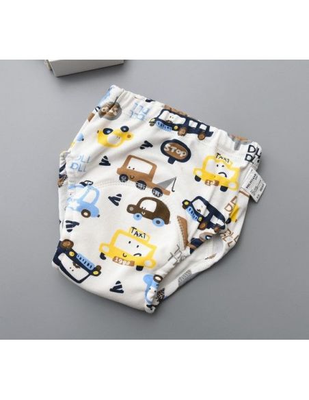 Training panties with gauze screw. layer 6 layers number 7 - size 100 buy in online store