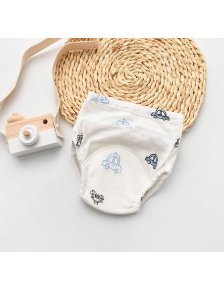 Training panties with gauze screw. layer 6 layers number 8 openwork - size 90 buy in online store