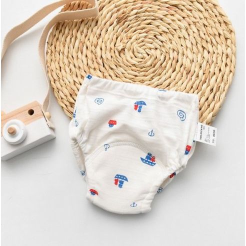 Training panties with gauze screw. layer 6 layers number 8 openwork - size 90 buy in online store