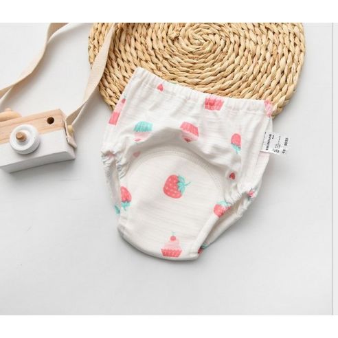 Training panties with gauze screw. layer 6 layers number 8 openwork - size 90 buy in online store