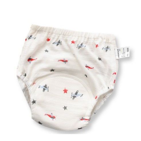 Training panties with gauze screw. layer 6 layers number 8 openwork - size 90 buy in online store