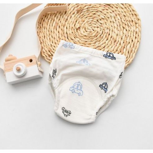 Training panties with gauze screw. layer 6 layers number 8 openwork - size 100 buy in online store