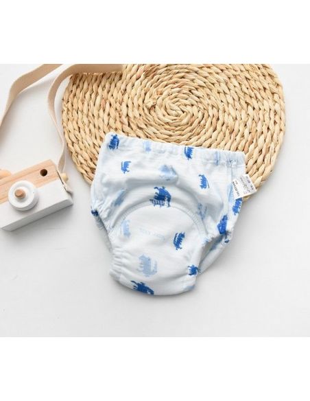 Training panties with gauze screw. layer 6 layers number 8 openwork - size 100 buy in online store