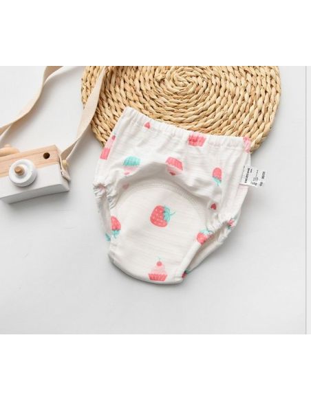 Training panties with gauze screw. layer 6 layers number 8 openwork - size 100 buy in online store