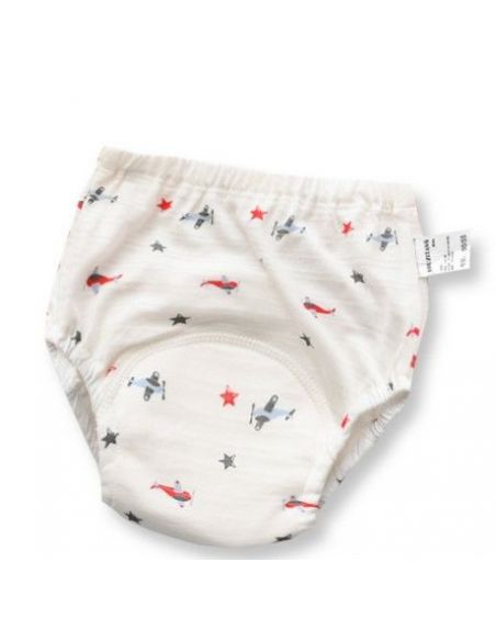 Training panties with gauze screw. layer 6 layers number 8 openwork - size 100 buy in online store