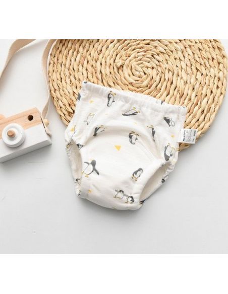 Training panties with gauze screw. layer 6 layers number 8 openwork - size 100 buy in online store