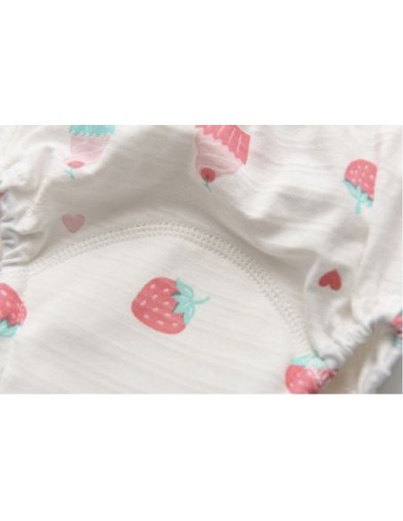 Training panties with gauze screw. layer 6 layers number 8 openwork - size 100 buy in online store