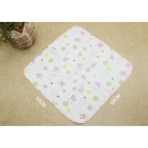 Children's handkerchief (6 layers thick) 30 * 30cm buy in online store