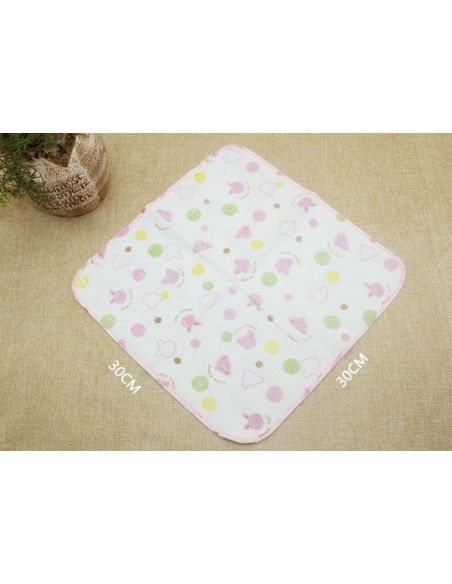 Children's handkerchief (6 layers thick) 30 * 30cm buy in online store