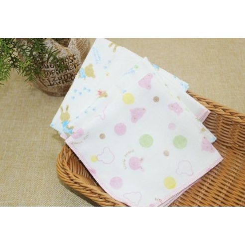 Children's handkerchief (6 layers thick) 30 * 30cm buy in online store