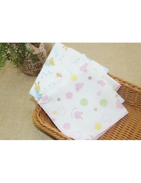 Children's handkerchief (6 layers thick) 30 * 30cm buy in online store