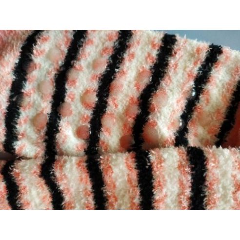Socks fluffy anti-slip 31-34 pink buy in online store