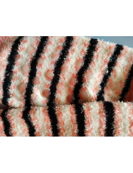 Socks fluffy anti-slip 31-34 pink buy in online store