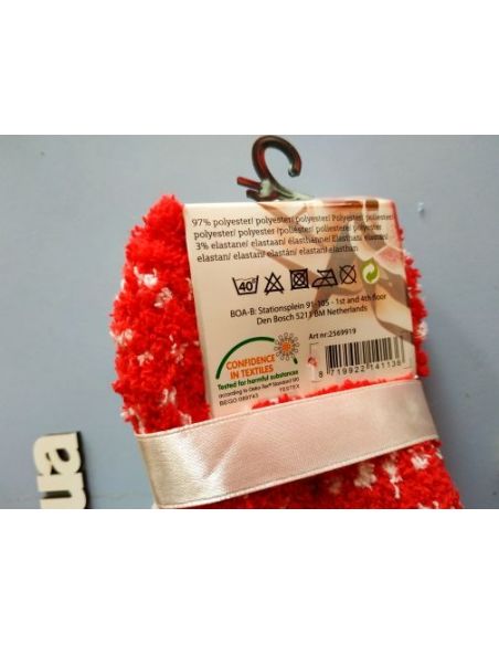 Socks fluffy anti-slip 27-30 hare buy in online store