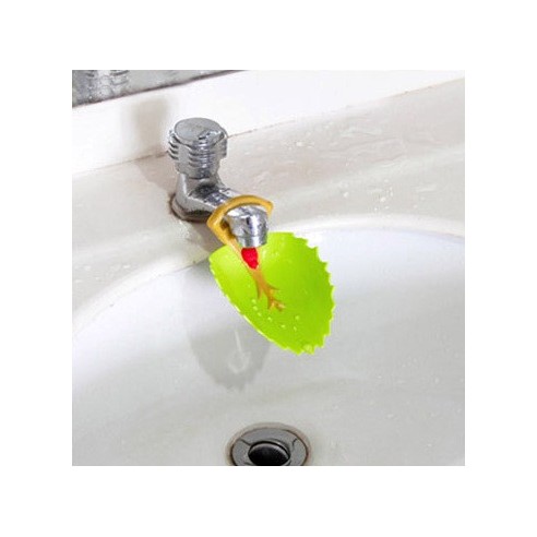 Nozzle - Extension on a water tap for children leaf buy in online store