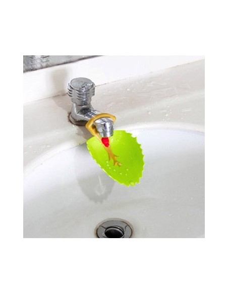 Nozzle - Extension on a water tap for children leaf buy in online store