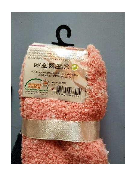 Socks fluffy anti-slip 27-30 chanterelle buy in online store