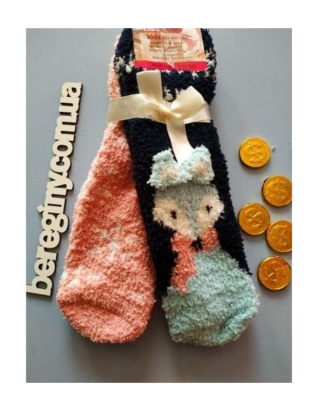 Socks fluffy anti-slip 27-30 chanterelle buy in online store