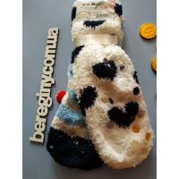 Socks Fluffy Anti-slip 31-34 Penguin buy in online store 2