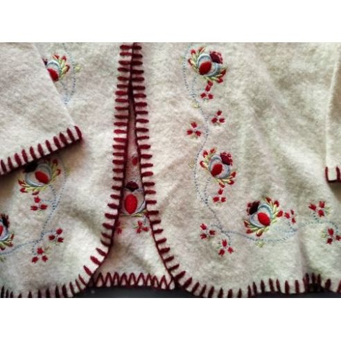 Merino Name IT Wool Blug - White 98 buy in online store