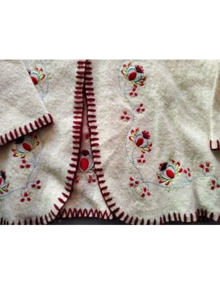 Merino Name IT Wool Blug - White 98 buy in online store