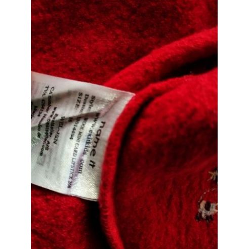 Merino Merino Name IT Wool - Red 86 buy in online store