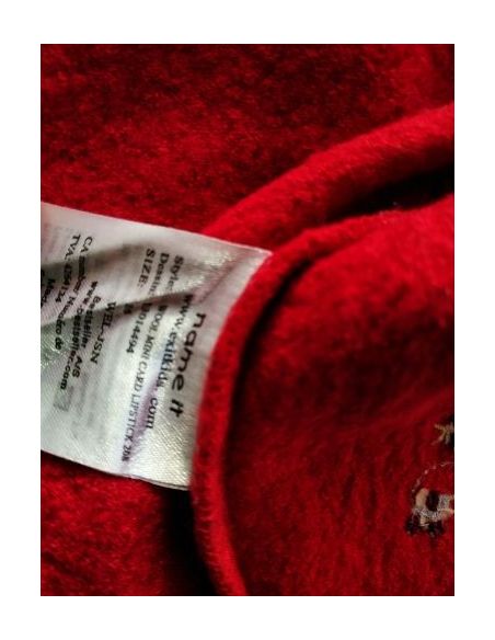 Merino Merino Name IT Wool - Red 86 buy in online store