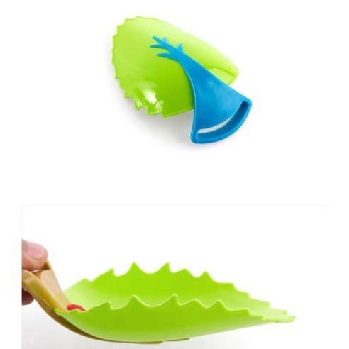Nozzle - Extension on a water tap for children leaf buy in online store