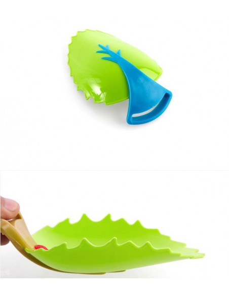 Nozzle - Extension on a water tap for children leaf buy in online store