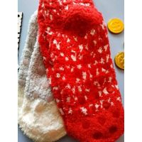 Socks fluffy anti-slip 35-38 hare buy in online store 2