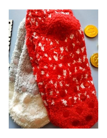 Socks fluffy anti-slip 35-38 hare buy in online store