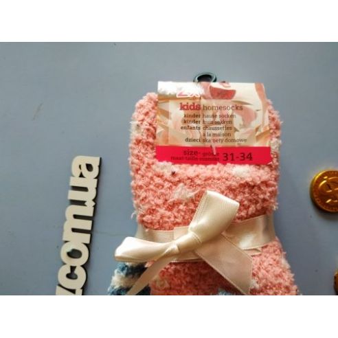 Socks fluffy anti-slip 35-38 bear buy in online store